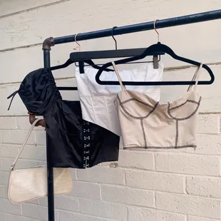 You can count on us to offer you the latest in style + trends at an affordable price point.