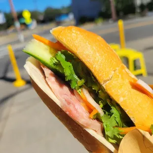 Cold cut Banh mi