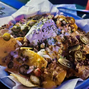 Loaded nachos