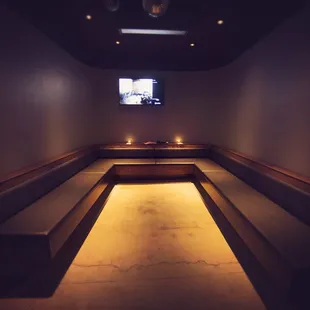 Private suites! Make the party all yours!