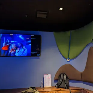 private rooms