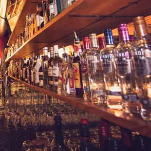 Beautiful full bar!