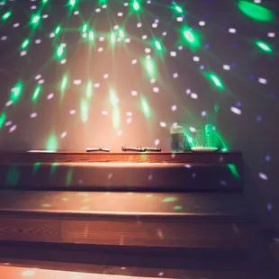 Next Level Karaoke Party! Private suites with custom mood lighting. In-suite food and beverage service. Karaoke with class!
