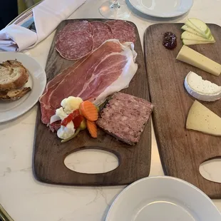 Assiette De Fromages &amp; a special, charcuterie board