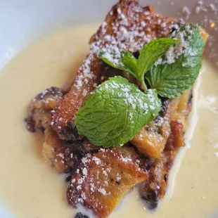 Bread pudding