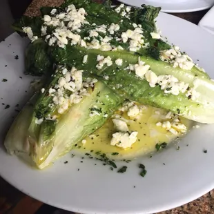 Grilled Romaine Salad