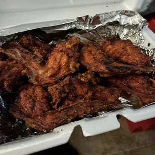 Salt &amp; Pepper Chicken Wings