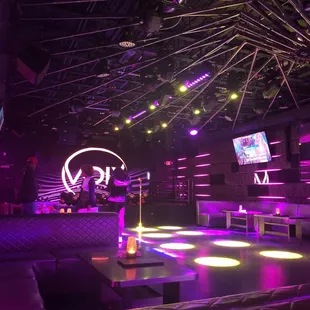 Waiting for the party to start