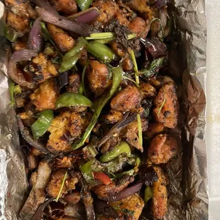 Chili chicken