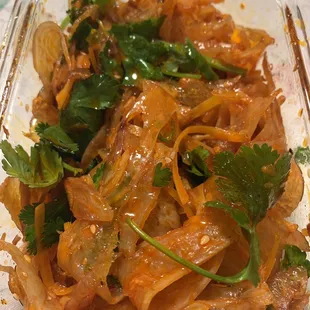 Beef Tendons in Chili Oil