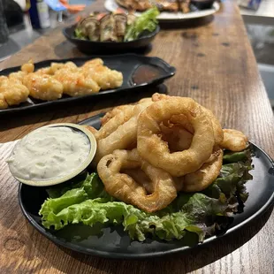 Fried calamari