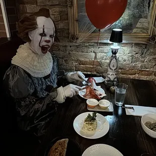 Had amazing meal here on Halloween