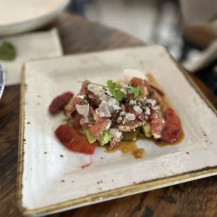 Seared Ahi Tuna*