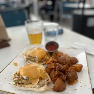 oysters and mussels, food