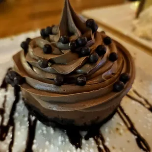 Chocolate fudge cake