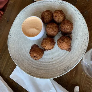 Crab Hush Puppies