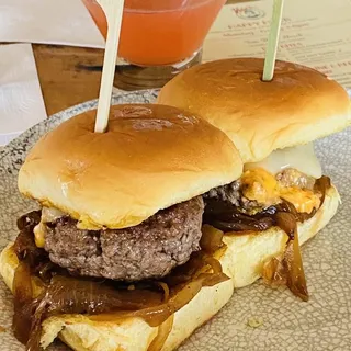 Juicy Lucy Sliders