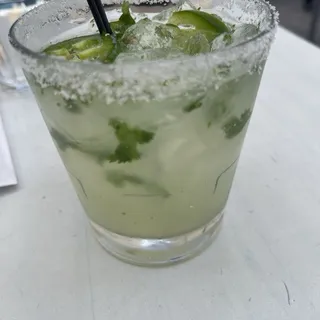Classic Lime Margarita