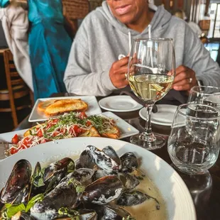 oysters and mussels, shellfish, mussels, food, oysters