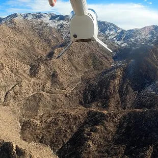 Snow over Mt. Lemmon!