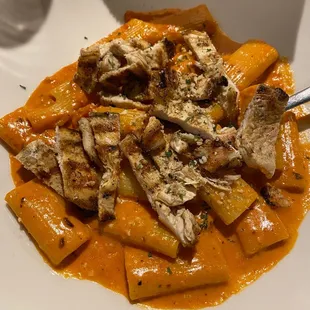 Rigatoni Alla Vodka