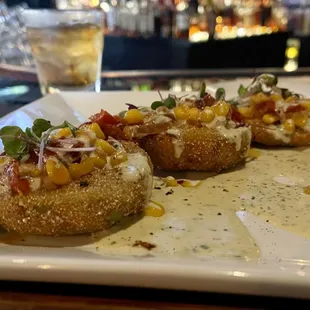 Fried Green tomatoes