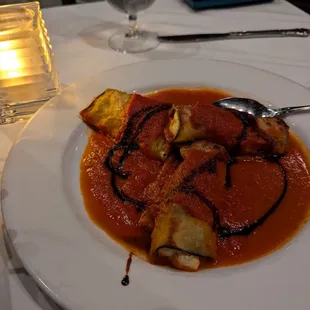 Rotollini Di Melanzane