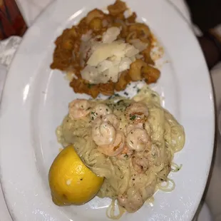 Lumache Carcerata &amp; Capellini Di Sorrento