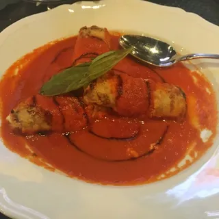 Rotollini Di Melanzane
