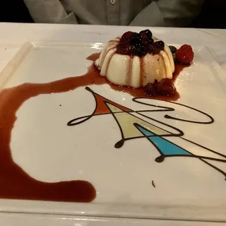Vanilla Bean Panna Cotta