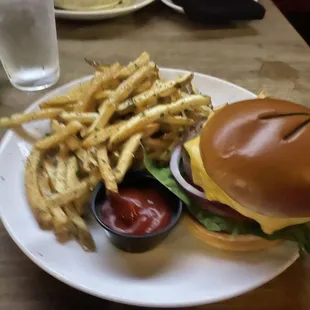 Classic Cheeseburger