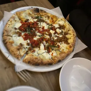 Calabrian King Pizza