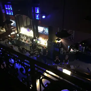 View from second floor