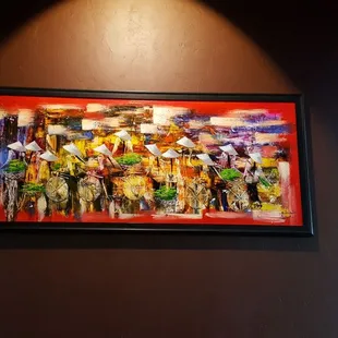 Beautiful artwork as well as copper oven from Italy! Love Bene's so I should love Volare plenty