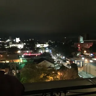 Best view in Norman on the rooftop patio!