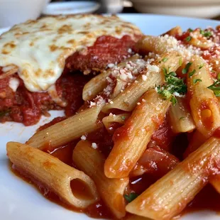 Chicken Parmigiana