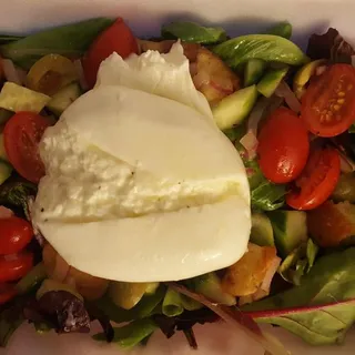 Burrata e Panzanella