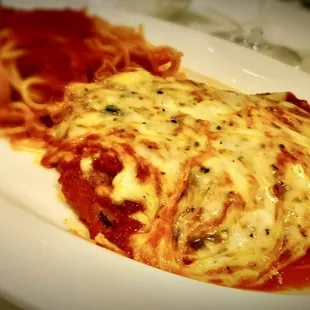 Chicken Parmigiana