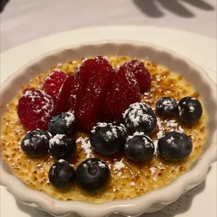 Crème brûlée