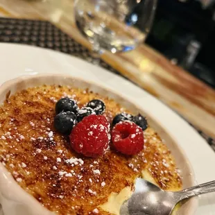 Crème Brûlée