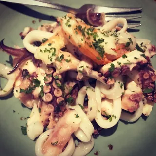 Our Signature Insalata di Mare