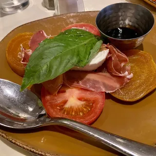 Pomodoro, Rapa Gialla e Prosciutto