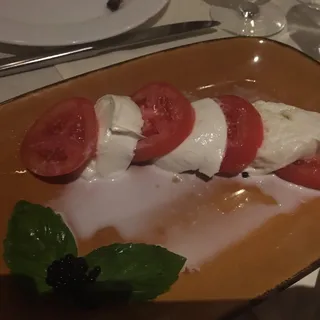 Caprese con Bufala Mozzarella