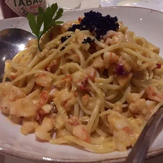 Bavette alla Carbonara di Mare*