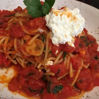 Spaghetti al Pomodoro