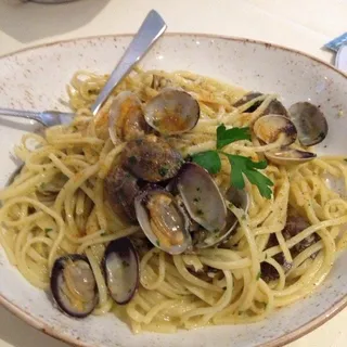 Linguine Arselle e Bottarga*