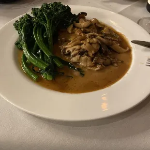Veal Marsala perfection.