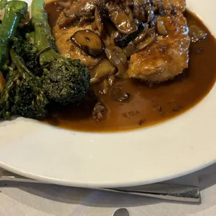 Chicken Marsala