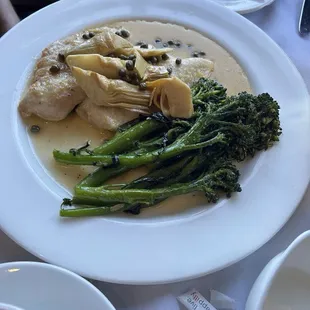 Chicken piccata