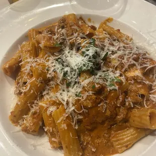 The Rigatoni is the best!